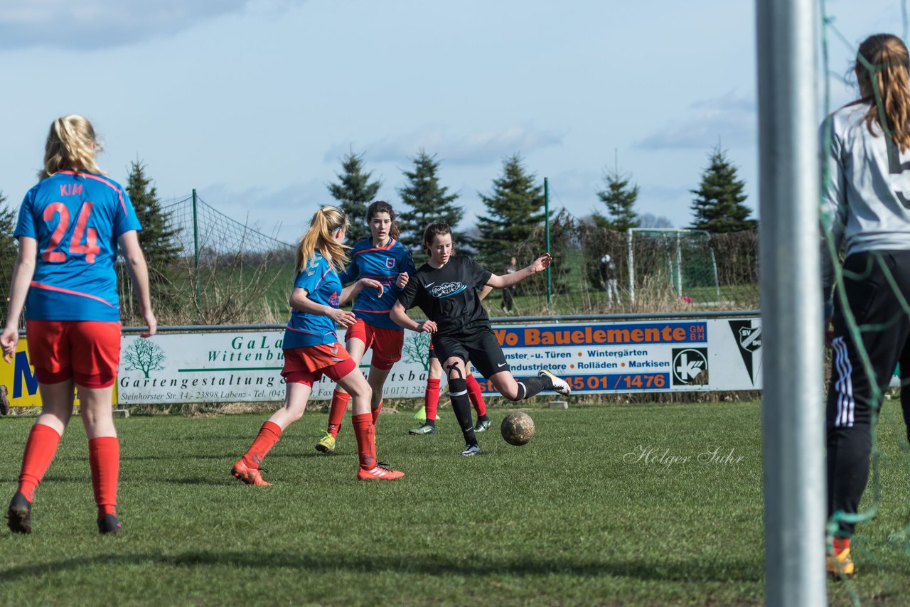 Bild 183 - C-Juniorinnen SV Steinhorst/Labenz - TSV Friedrichsberg-Busdorf : Ergebnis: 5:0